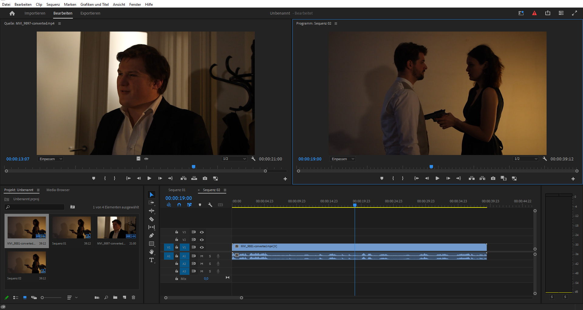 Workshop Videoschnitt